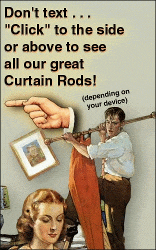 craftsman curtain rods